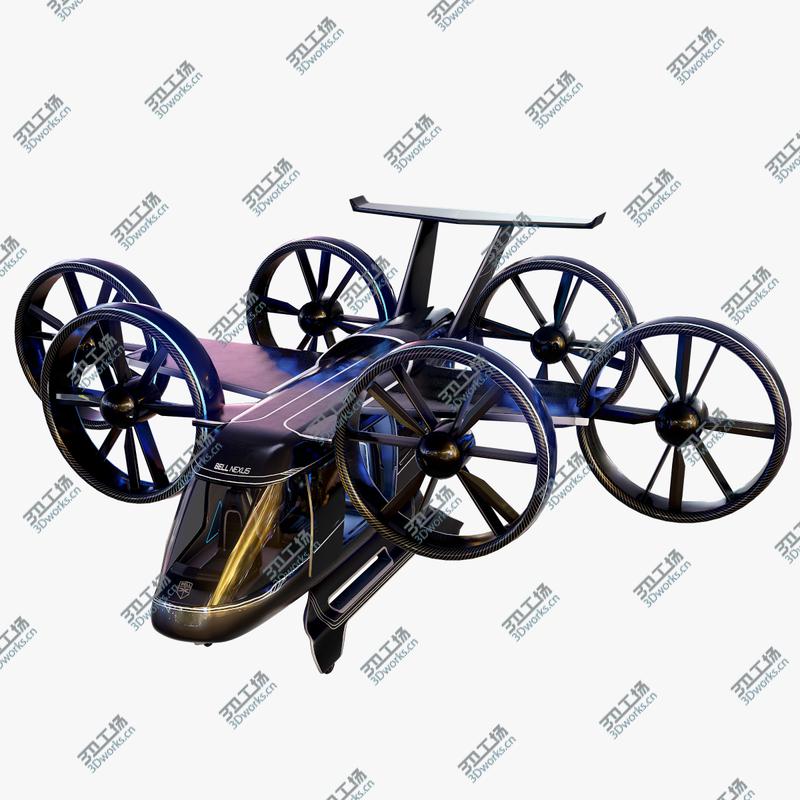 images/goods_img/2021040163/3D model Flying Taxi Bell Nexus Rigged/1.jpg